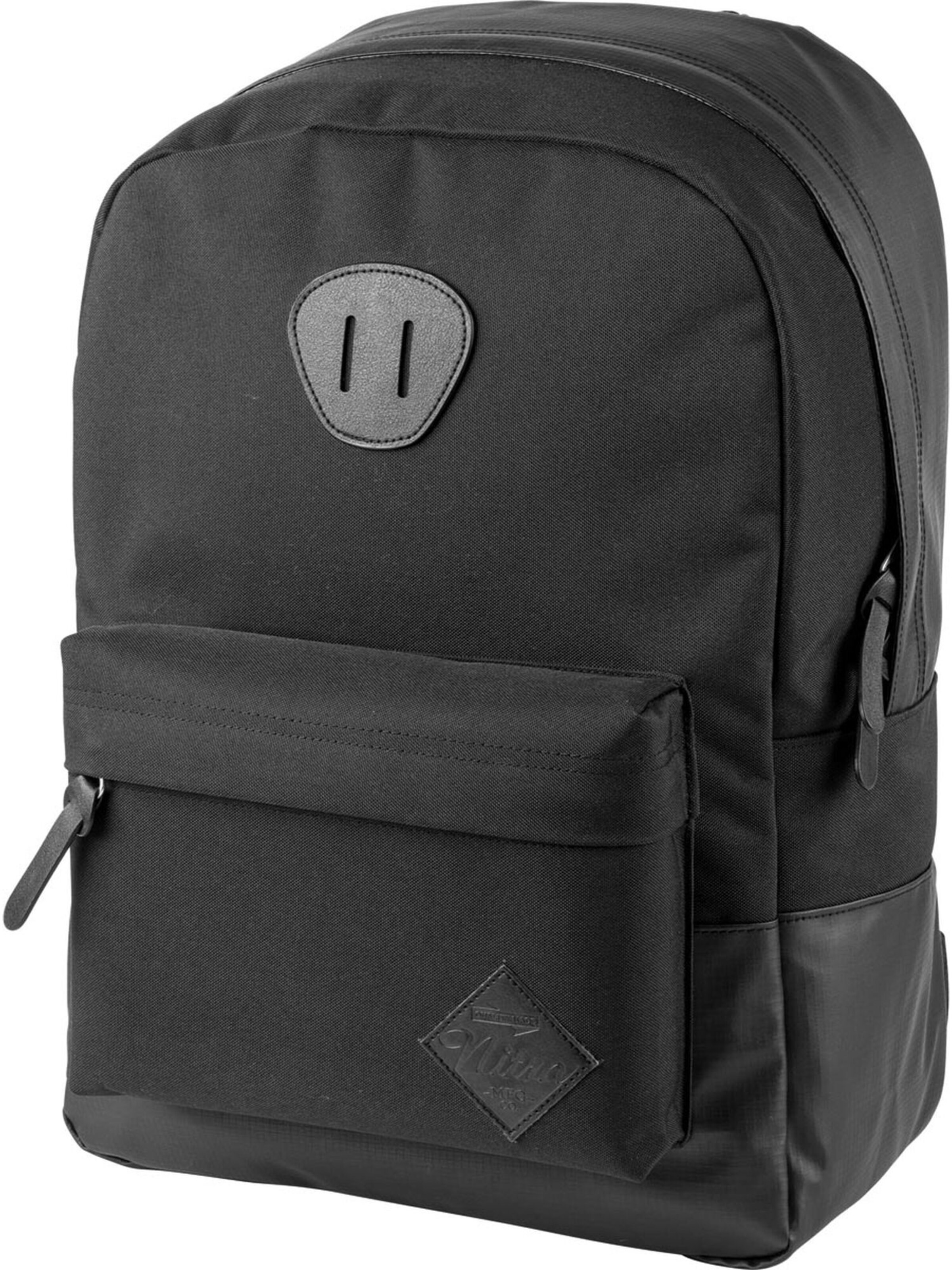 NITRO Rucksack URBAN CLASSIC in Schwarz: Vorderseite