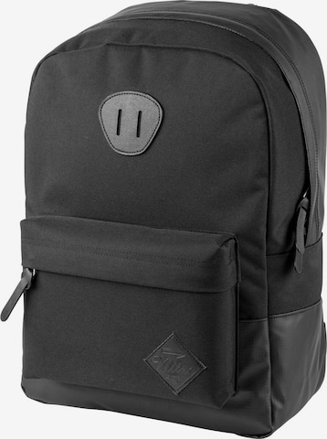 NITRO Backpack in Black: front