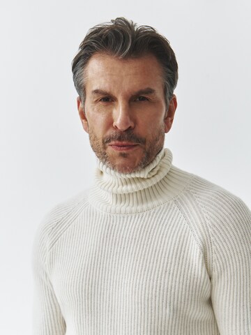 TATUUM Pullover 'PABLO' i hvid