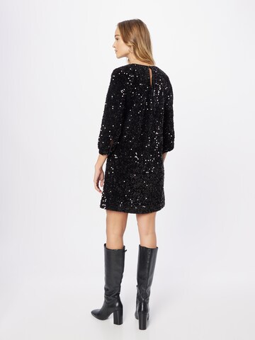 Robe 'Sequin' MORE & MORE en noir