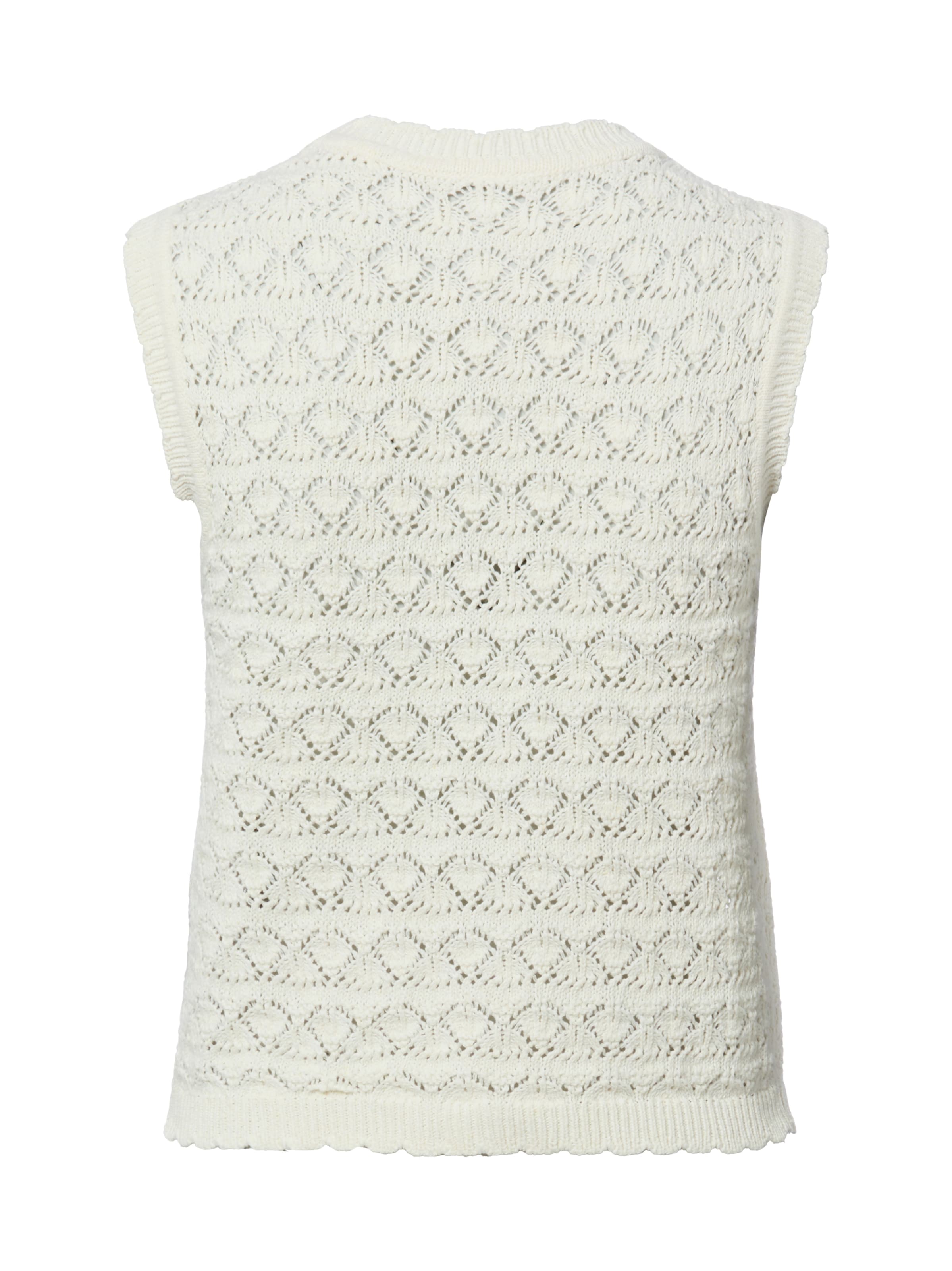 Noisy may Sweater 'Laika' in White