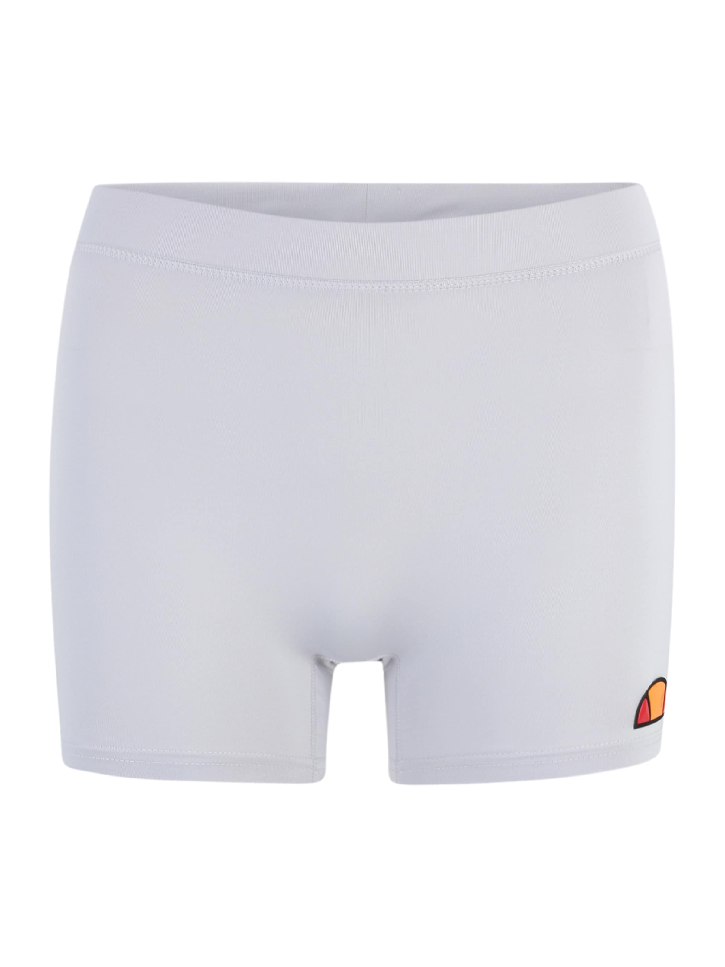 ELLESSE Sportsbukser 'Chrissy' i lysegrå / orange / rød / sort, Produktvisning