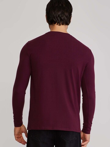 Maglietta di SikSilk in rosso