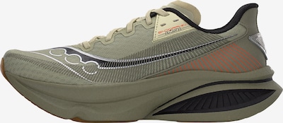 saucony Tenisice za trčanje 'ENDORPHIN AZURA' u maslinasta / neonsko crvena / crna / srebro, Pregled proizvoda