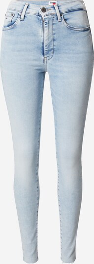 Tommy Jeans Jean 'SYLVIA HIGH RISE SKINNY' en bleu clair, Vue avec produit