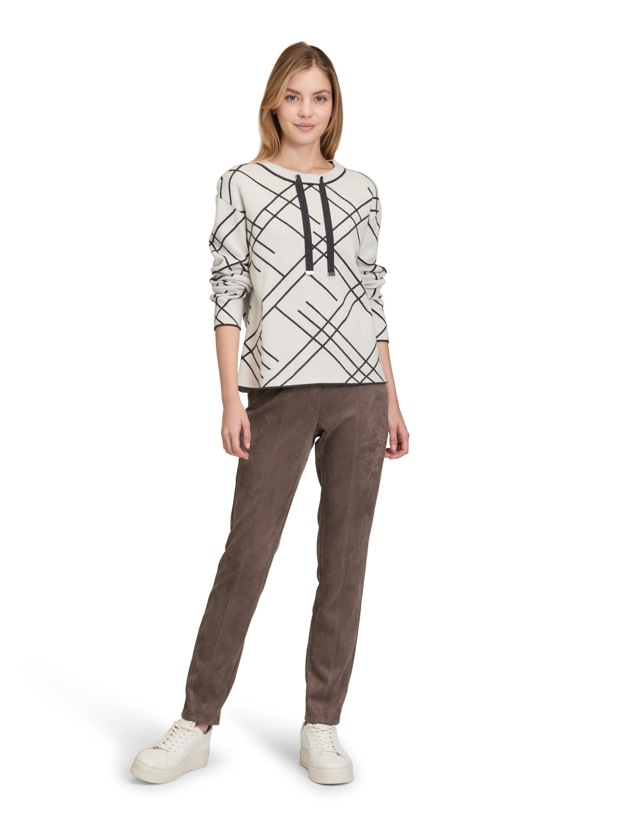 Betty Barclay Pullover in Weiß