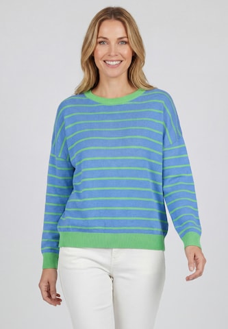 CALEY Trui in Blauw: voorkant