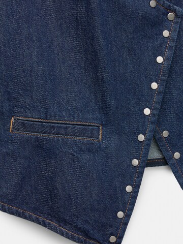 Pull&Bear Top in Blauw