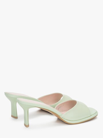 Estro Mule '247-9635' in Green
