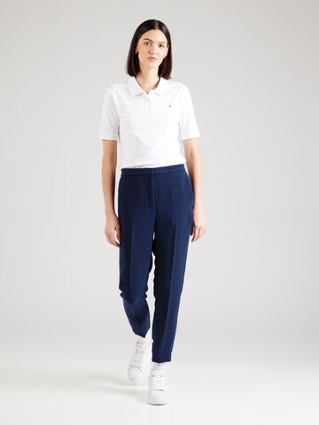 Slimfit Pantaloni cu dungă de la TOMMY HILFIGER pe albastru