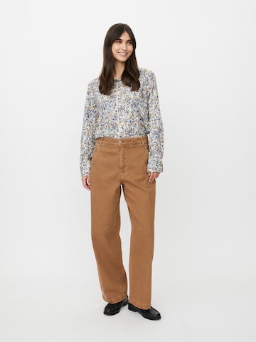 Masai Loosefit Jeans 'MaPovienne' in Bruin