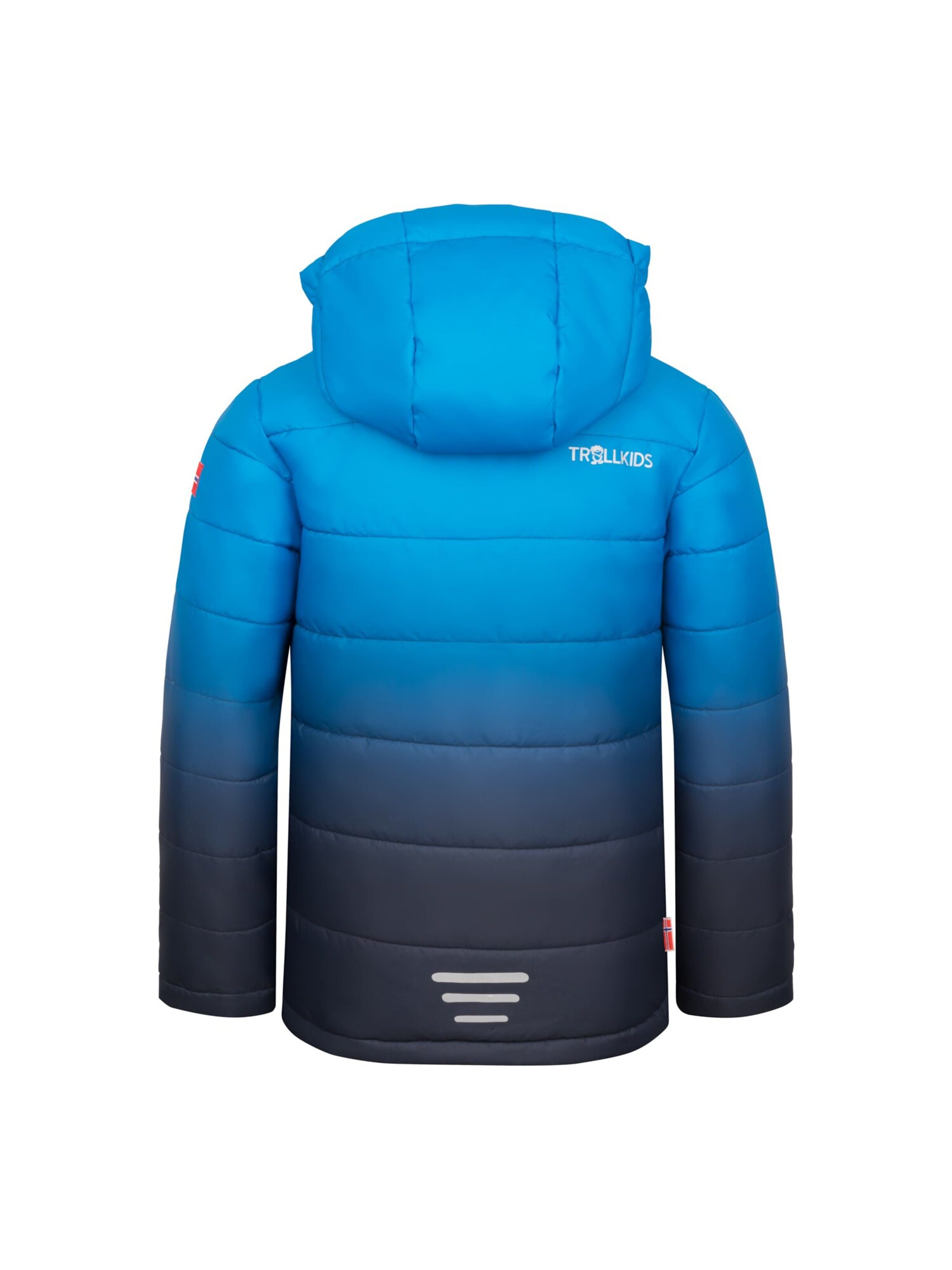 TROLLKIDS Winter Jacket in Blue