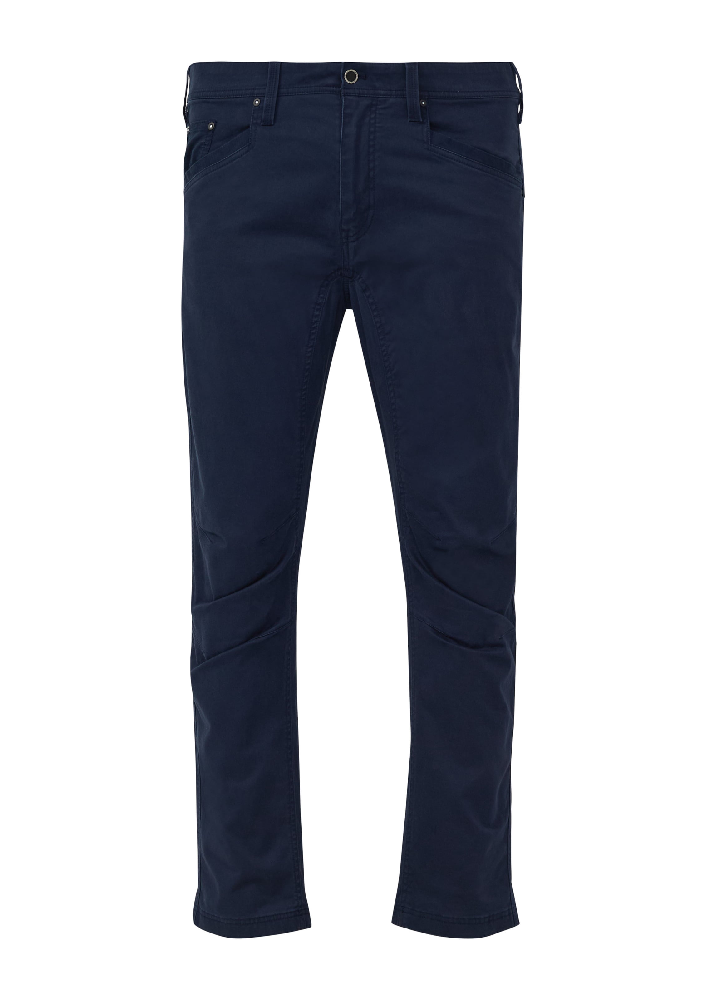 s.Oliver Regular Chino 'Casby' in Blauw: voorkant