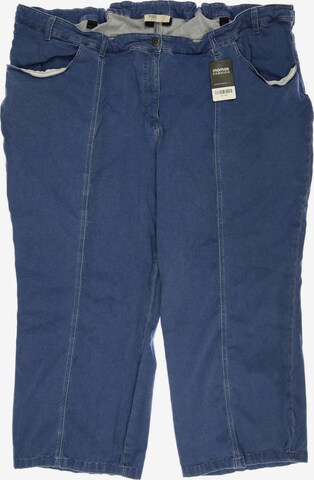 Ulla Popken Jeans in 47-48 in Blue: front