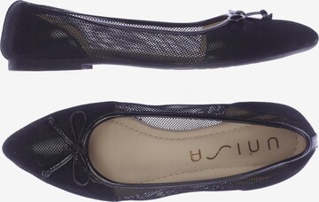 UNISA Flats & Loafers in 38 in Black: front