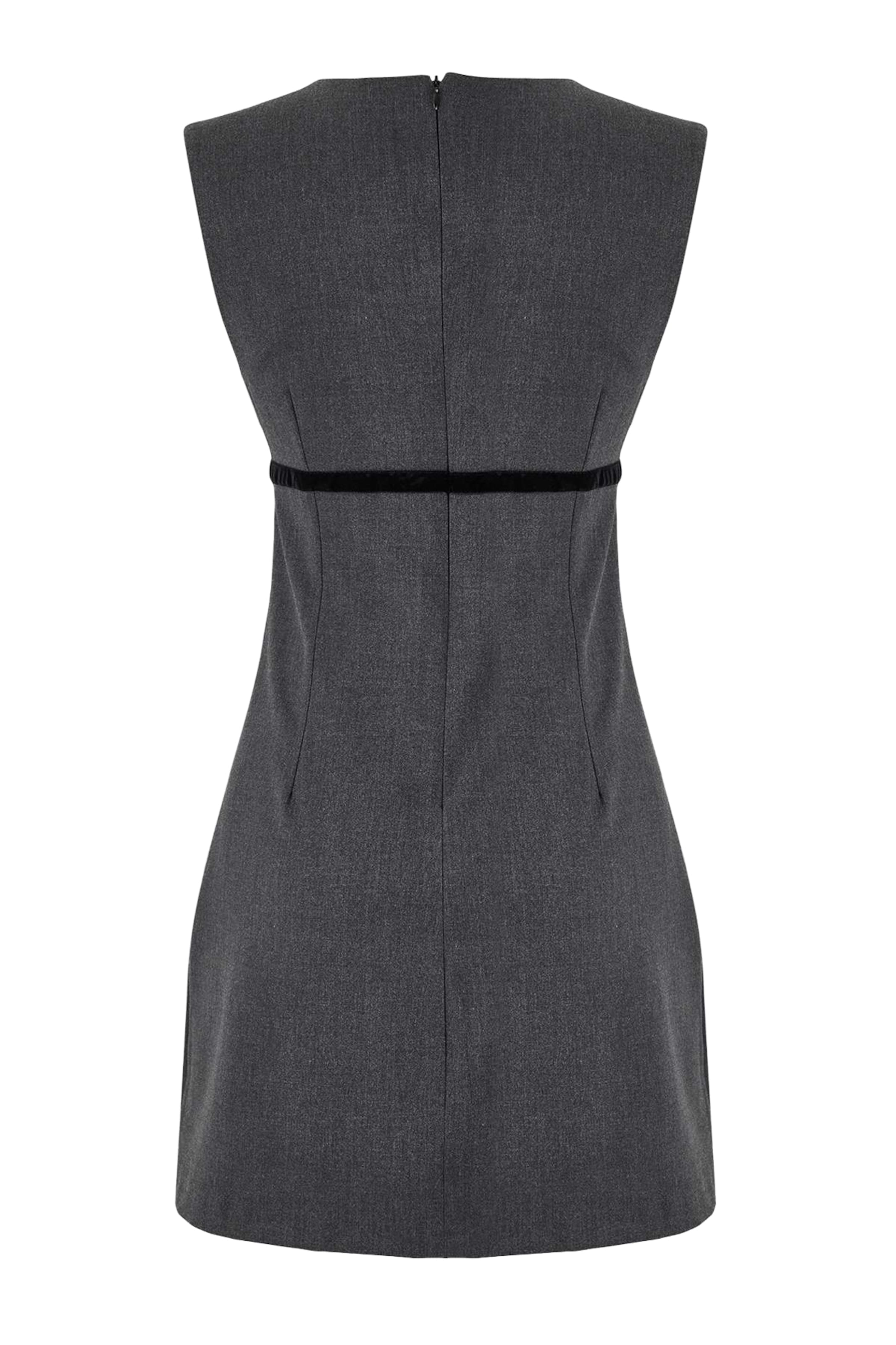 Trendyol - Vestido en gris