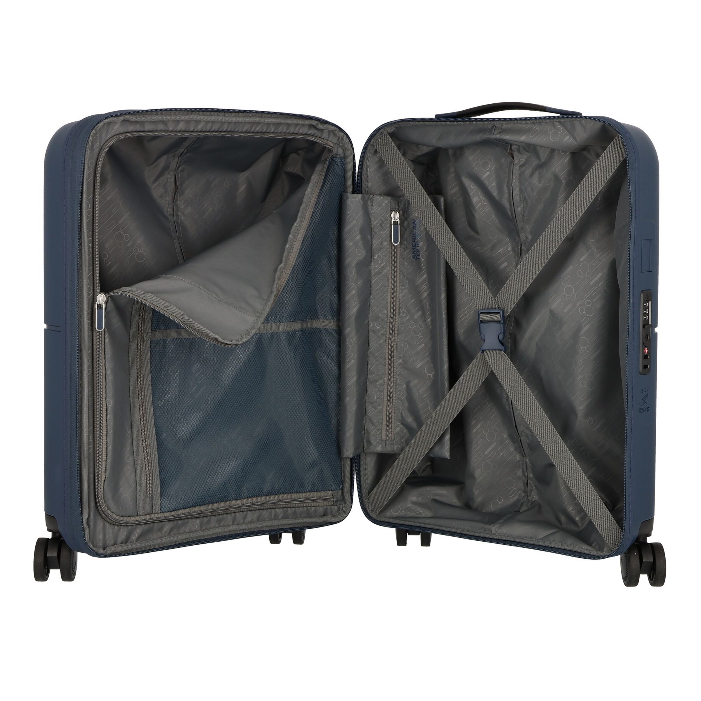 American Tourister Trolley 'Dashpop Disney' in Blau