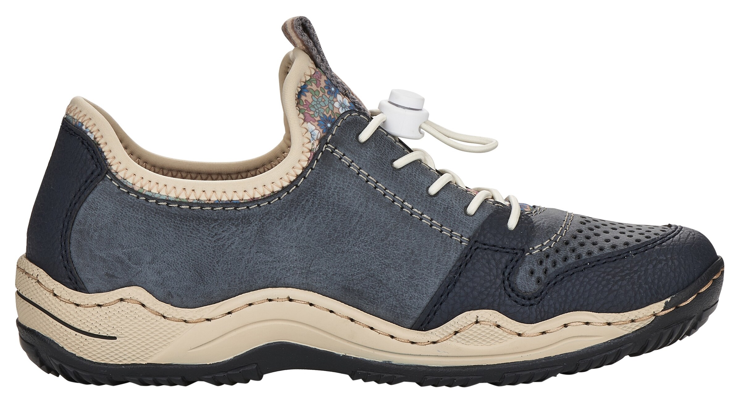 Rieker Sportos fűzős csizma - kék