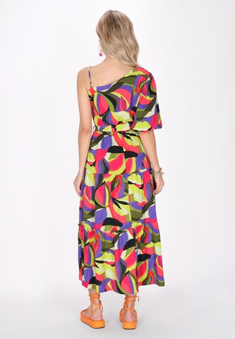 IZIA - Vestido de verano en Mezcla de colores