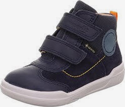 SUPERFIT Stiefel 'Stiefel Jungen 1-000544 8000 Echtleder in blau' in 23 in blau, Produktansicht