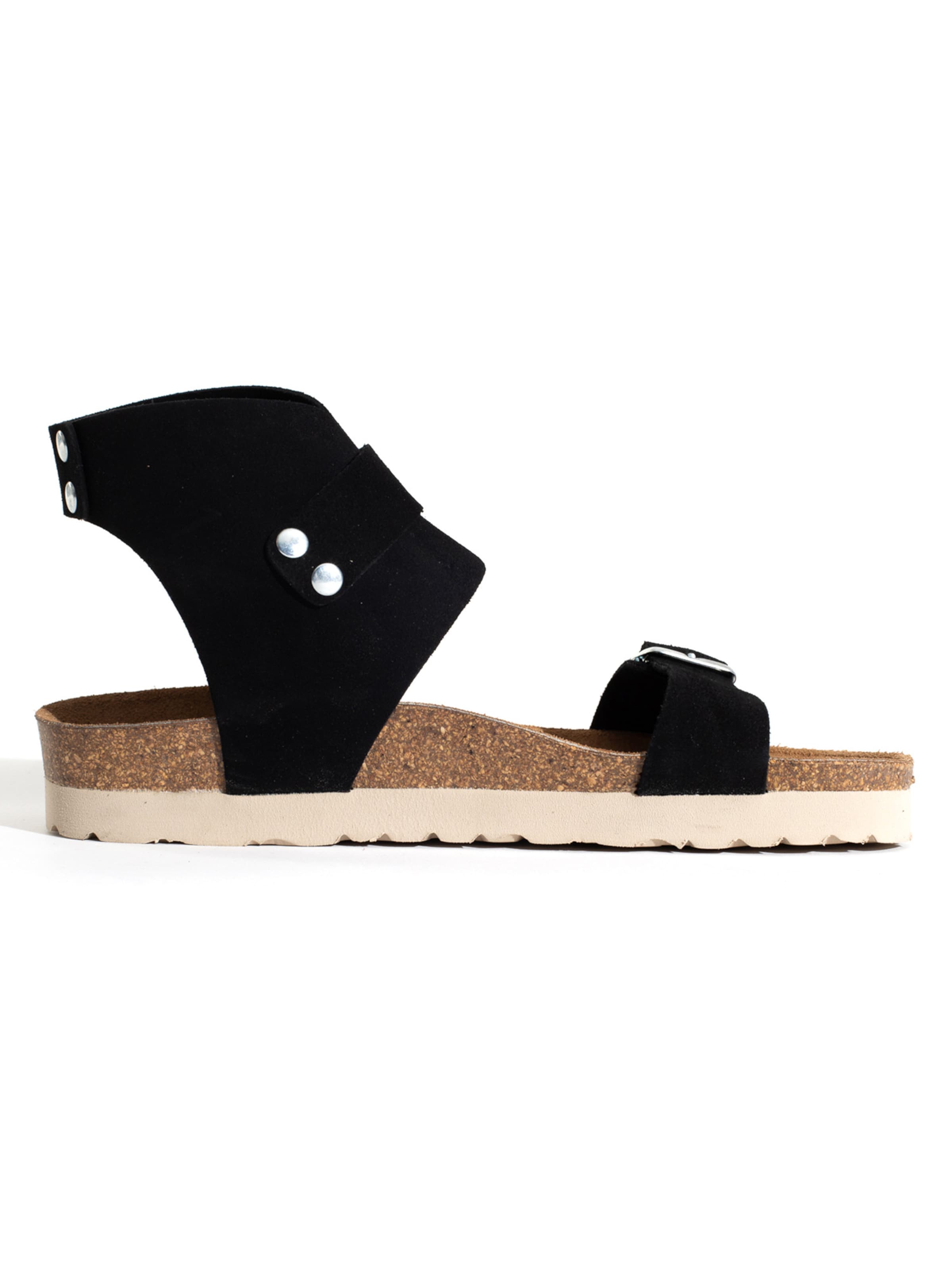 Bayton Sandali 'Dubbo' | črna barva