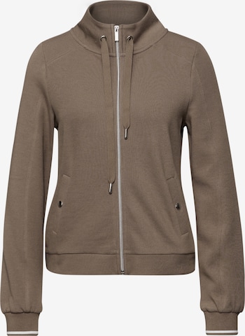 STREET ONE Between-Season Jacket in Brown: front