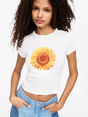 Maglietta di Pull&Bear in bianco