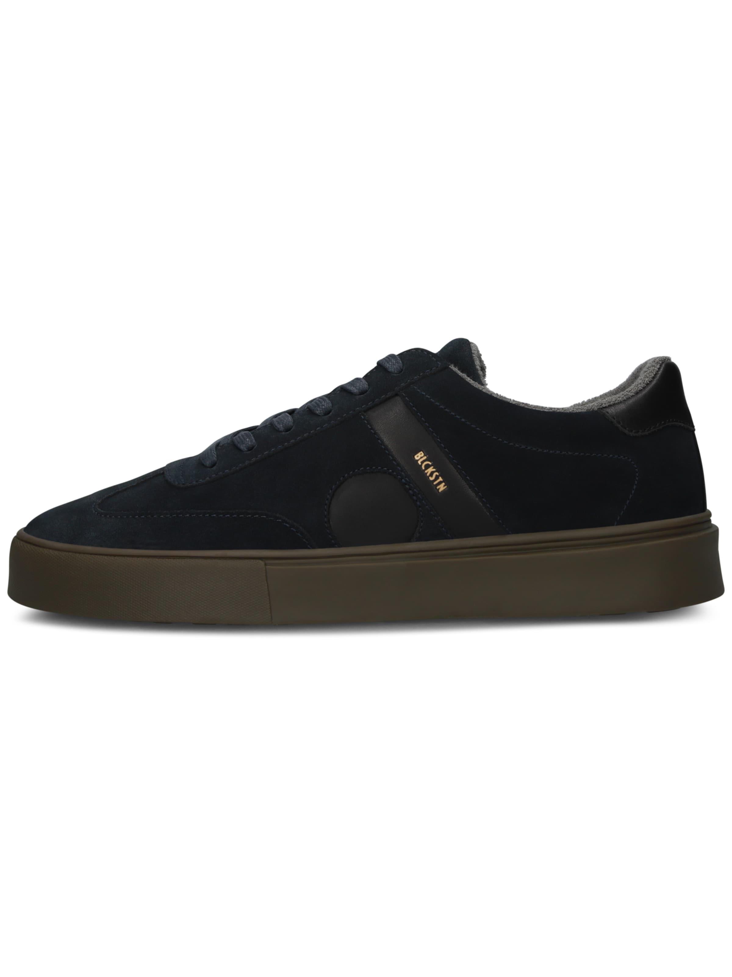BLACKSTONE Sneakers laag in Blauw: voorkant