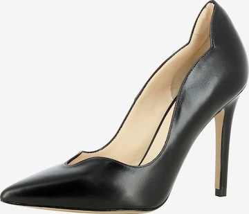 EVITA Damen Pumps ALINA in Schwarz: predná strana