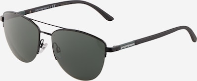 Emporio Armani Päikeseprillid '0EA2116' pastellroheline / must, Tootevaade