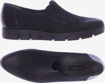 Paul Green Flats & Loafers in 38 in Black: front