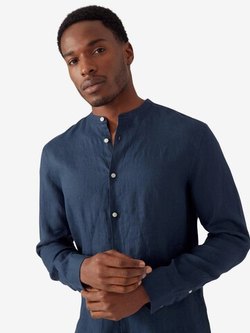 Marks & Spencer Regular fit Button Up Shirt in Blue