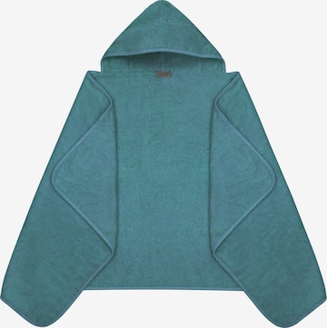 Peignoir 'Bamako' normani en bleu : devant