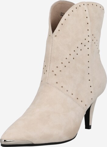 Sofie Schnoor Cowboy Boots in White: front