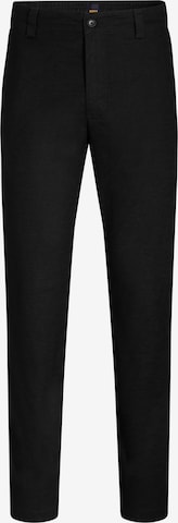 BOSS Regular Hose 'Sanderson' in Schwarz: Vorderseite