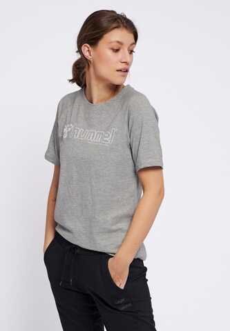 Hummel Performance shirt in Grey: front