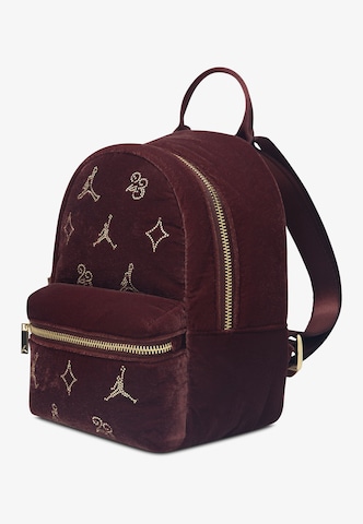 Zaino 'JAW' di Jordan in rosso: lato