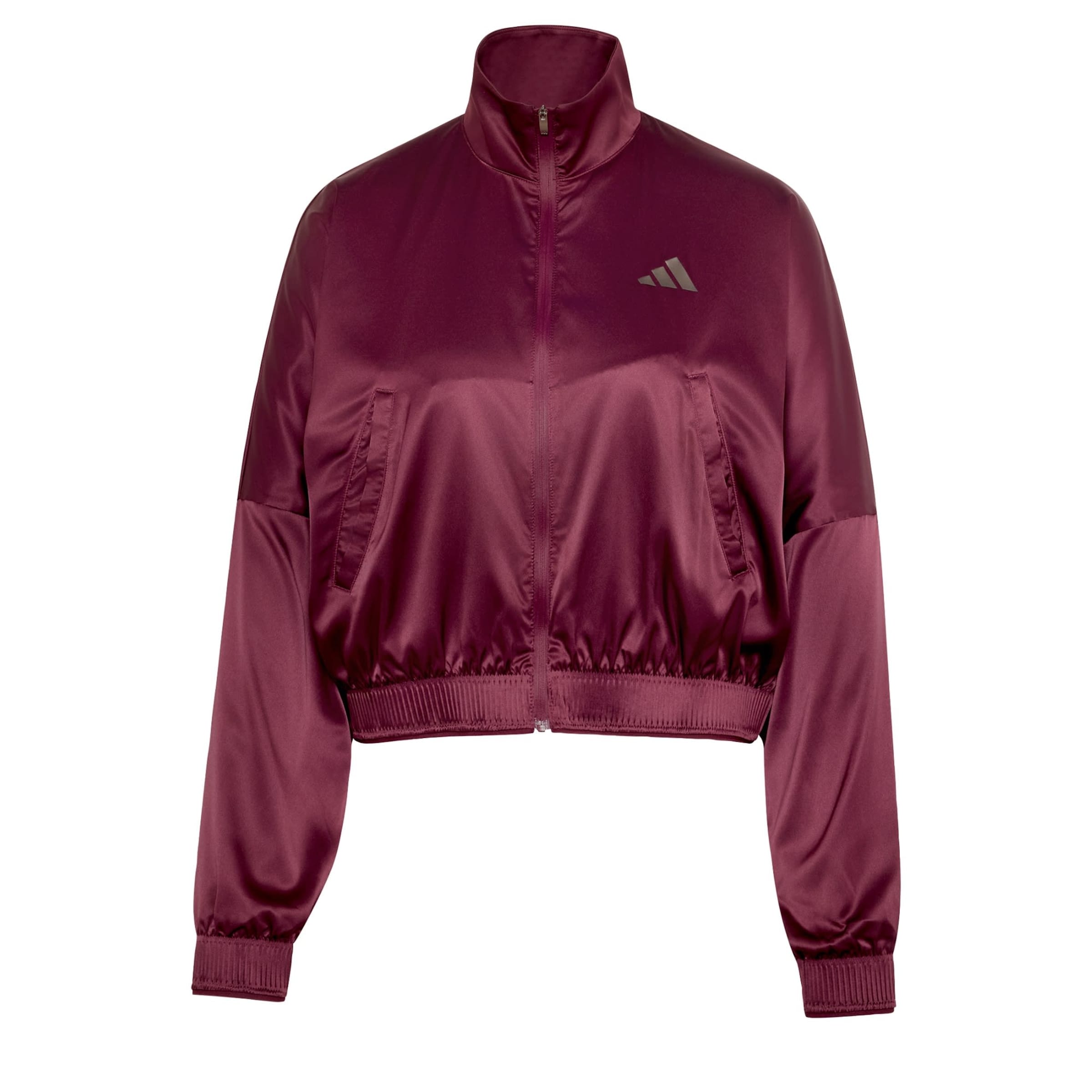 Giacca sportiva di ADIDAS PERFORMANCE in rosso: frontale