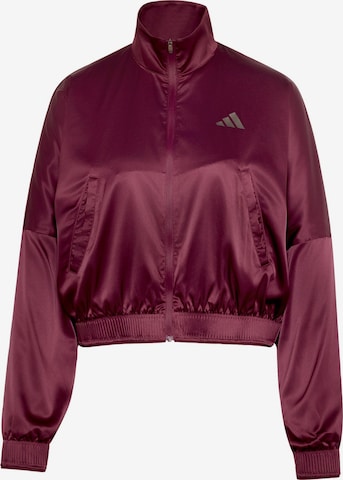 ADIDAS PERFORMANCESportska jakna - crvena boja: prednji dio