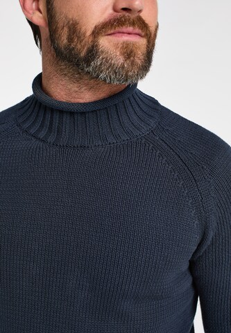 DreiMaster Maritim Pullover 'Abrel' in Blau