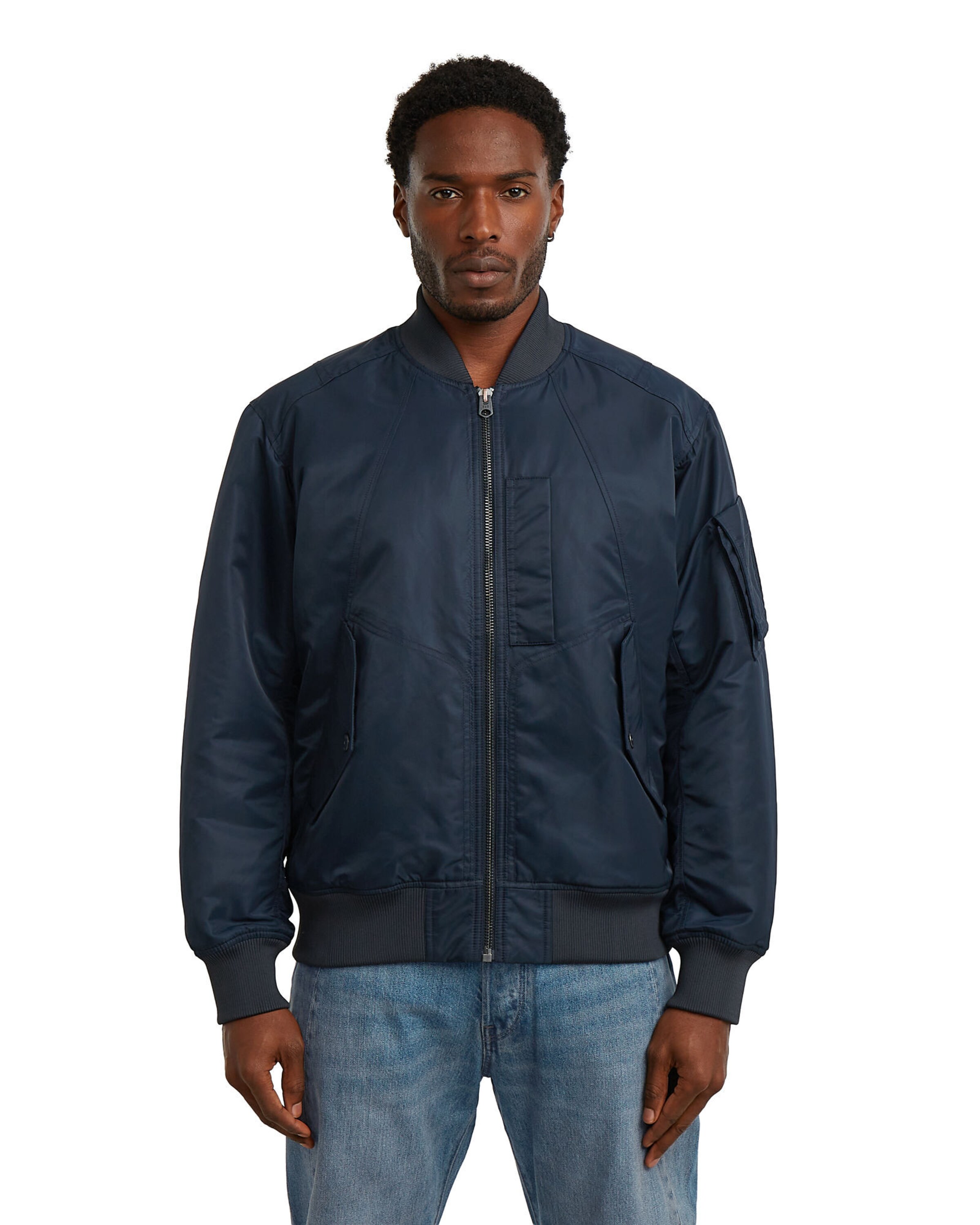 G-STAR Between-season jacket in Blue: front