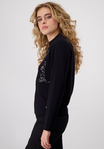monari Sweatshirt in Schwarz