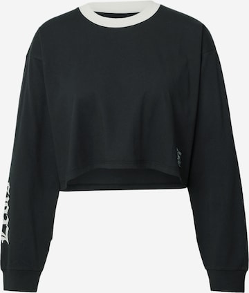 LEVI'S ® Shirt 'Graphic LS Crop Reese' in Black: front