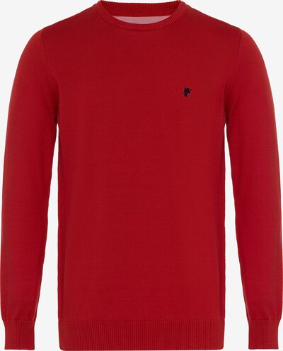 DENIM CULTURE Pullover ' NEROLI ' i rød, Produktvisning