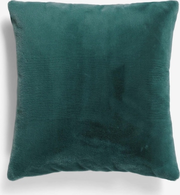 ESSENZA Pillow 'Furry' in Green: front