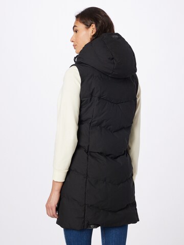 Gilet 'PAVLA' Ragwear en noir