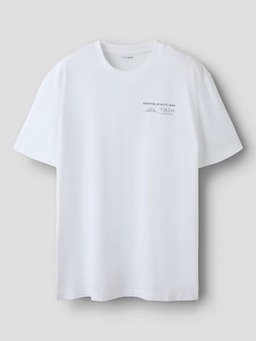 Maglietta di TWO SOON in nero