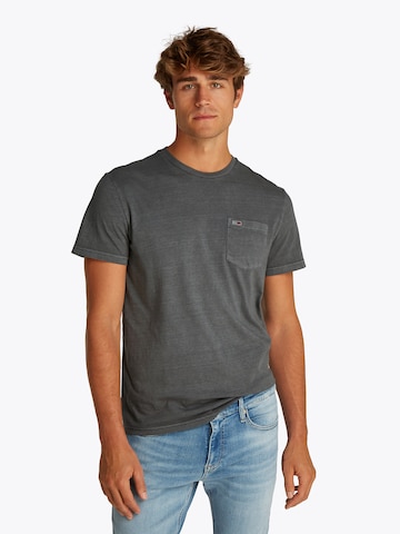 Tommy Jeans Shirt in Grey: front