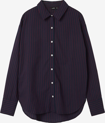 LMTD Bluse in Blau: Vorderseite