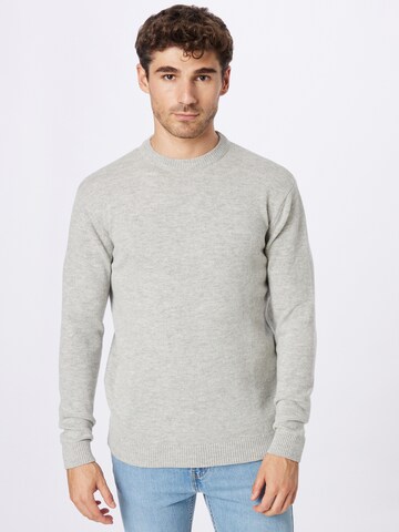 minimum Sweater 'JULER' in Grey: front